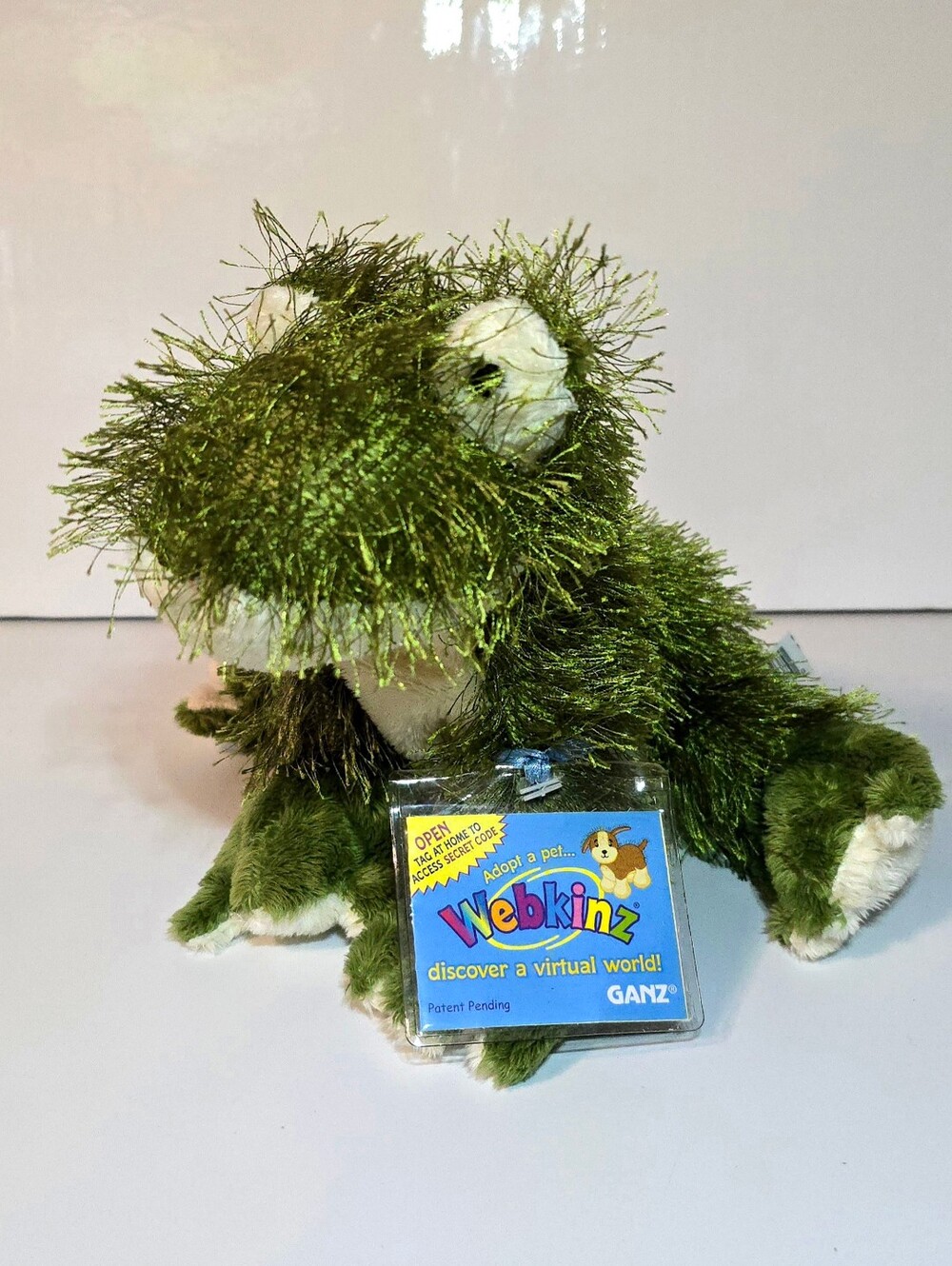 Ganz Webkinz Frog Plush W/ Sealed Code Stuffed Animal HM001 (See Desc.)